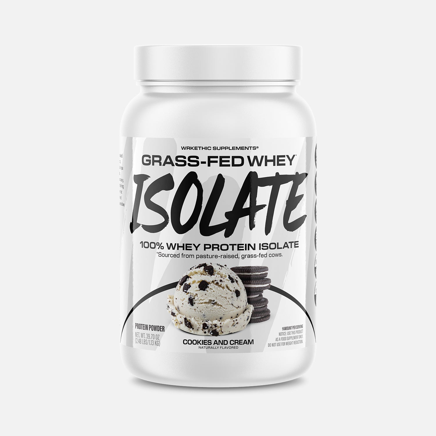 Grass-Fed Whey Isolate
