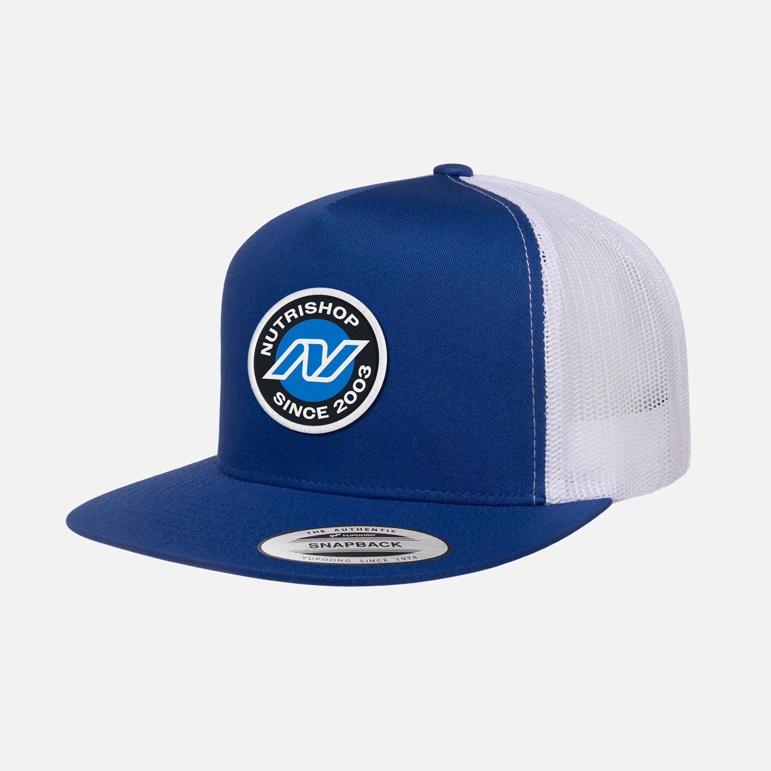 Emblem Patch Trucker Hat