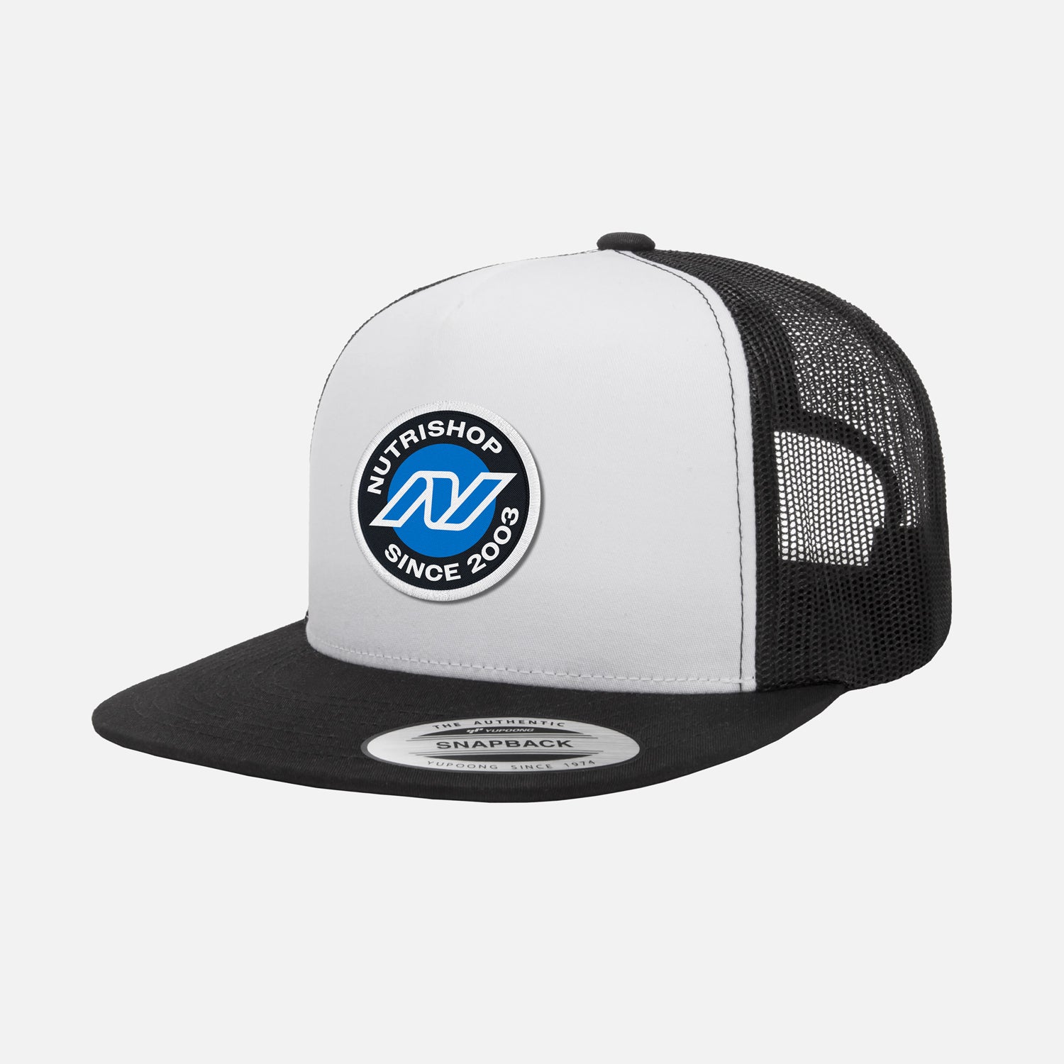 Emblem Patch Trucker Hat