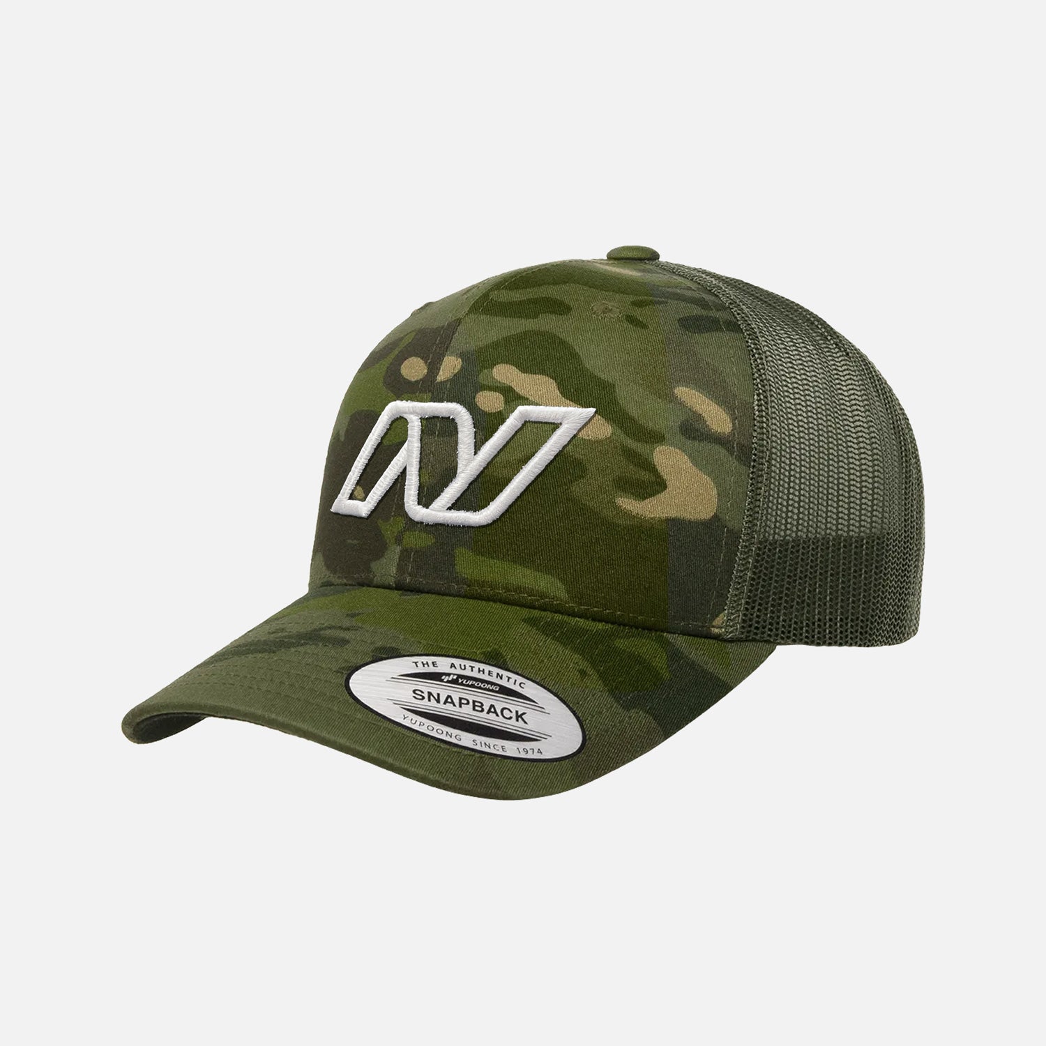 3D Icon Retro Trucker Hat