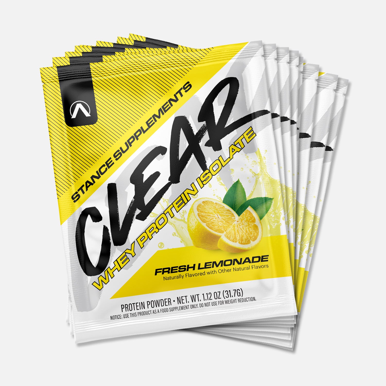 Clear Whey Protein Isolate (Single Serving Packets)
