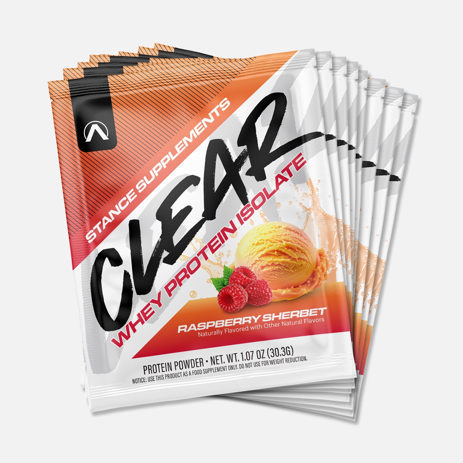 Clear Whey Protein Isolate (Single Serving Packets)